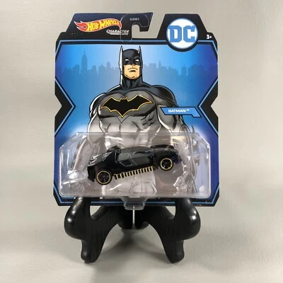 2021 Hot Wheels Character Cars  DC Comics Batman 1:64 Scale - Image 1 of 4