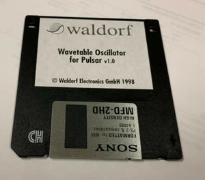 Waldorf Wavetable Osillator for Pulsar v1.0 Floppy - Picture 1 of 2