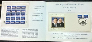 *PRESIDENTIAL INAUGURATION FOLDER * GEORGE W BUSH (2001) - UNIQUE COLLECTIBLE - Picture 1 of 8
