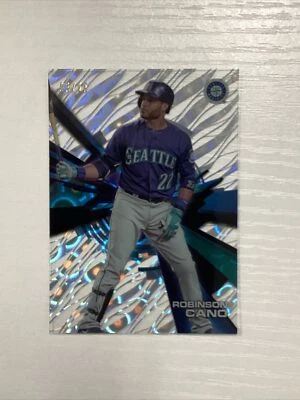 2015 Topps High Tek #HT-RCO Robinson Cano Diffractor  /25 - Seattle Mariners - Image 1 of 2