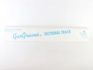 Gargraves S Gauge 72” Curve Sectional Regular Tinplate Track 72-401s Sealed - Picture 1 of 4