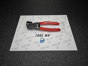 Snap-on Tools USA NEW RED 7" Inline Wire Stripper/Cutter 10 - 20 AWG PWCH7 - Picture 1 of 13