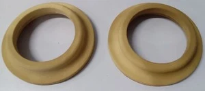 2014-2023 Jeep Cherokee PAIR Upper Spring Seat Insulators 68237127AA - Picture 1 of 8