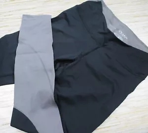 3261 VIE ACTIVE Stretch colorblock Leggings BLACK/GREY size XXS new $92 - Picture 1 of 2