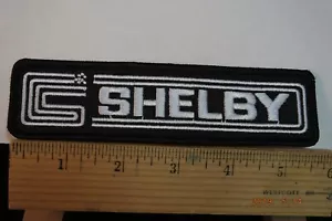 Shelby Ford Cobra bestickter Aufnäher zum Aufbügeln 5,75 Zoll x 1,75 Zoll - Bild 1 von 1