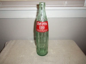 Vintage 1965 "Diät-Rite Cola" (16 oz.) Sodaflasche - Bild 1 von 3