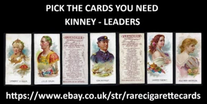 KINNEY - LEADERS - PICK THE CARDS YOU NEED - Picture 1 of 17