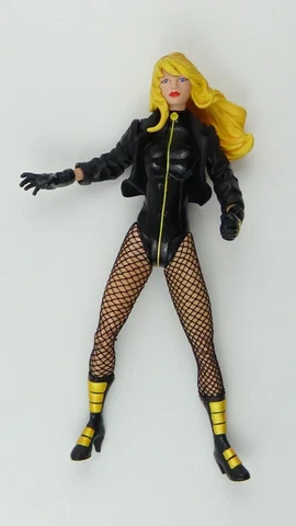 Black Canary DC Direct Justice League of America Series 1 Loose 6" Figure #716 Cover