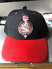 LUCAS PRINCE OF DARKNESS RED/BLACK  HAT  COLLECTIBLE BRITISH CAR COLLECTORS HAT