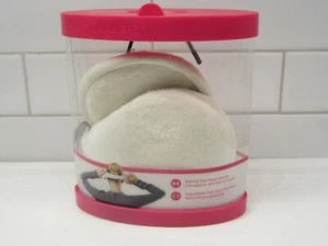 Degrees by 180s Women's Ear Warmers Behind-the-Head One Size Snow White NIB - Picture 1 of 5