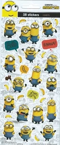 Minion Stickers - Picture 1 of 1