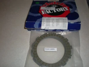 KG Clutch Factory Clutch Fibers ONLY Clutch Plates RM 125 KX 250 RMZ 250 - Bild 1 von 1