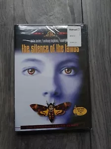The Silence of the Lambs (DVD, 1991) brand new and sealed - horror rated r - Picture 1 of 3