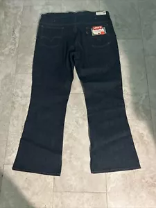 JEANS LEVIS BELL BOTTOM etichetta arancione 42/32 vintage anni 70 mai usati vecchie etichette 646 - Foto 1 di 5