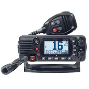 Standard Horizon GX1400G Fixed Mount VHF w/GPS - Black - Picture 1 of 1