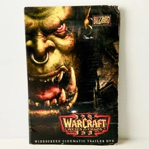 Remolque cinematográfico Warcraft III 3: Reign Of Chaos - DVD - POstage gratuito - Imagen 1 de 4