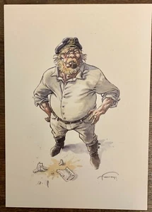 ex libris Hermann "Held" - unsigniert - Format A4 - 2 - Bild 1 von 1