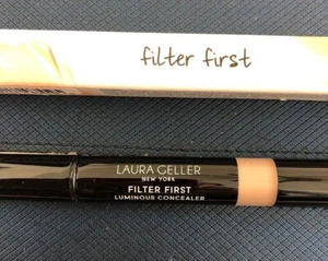 Filtro LAURA GELLER primer corrector luminoso: bronceado profundo 0,05 oz. Nuevo en caja. - Imagen 1 de 5