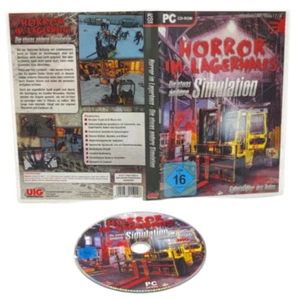 ✅Horror nel magazzino - Carrello elevatore della morte - (gioco PC DVD) (DE) IMBALLO ORIGINALE DVD CASE✅ - Foto 1 di 1