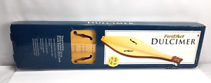 First Act Appalachain Style 4 String DULCIMER=with instruction booklet=in box