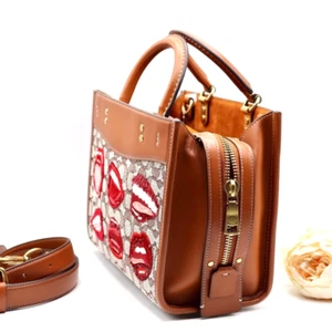 Coach x Tom Wesselmann Rogue 25 Jacquard Crossbody Schultertasche ~ 895 $ - neu mit Etikett - Bild 1 von 20