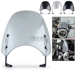 For 2019-2021 Bonneville Scrambler 1200 XE/XC/BE Windscreen Windshield Screen - Imagen 1 de 10