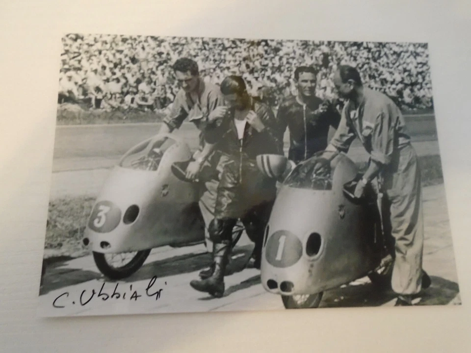 original Carlo Ubbiaili  -  Formel 1  - Bild 1 von 1