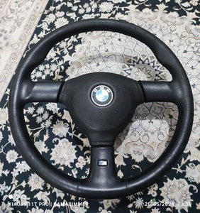 BMW OEM M-Technik 2 steering wheel E28 E30 E32 E34 M Tech II 2226085 385mm - Picture 1 of 8