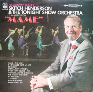 LP Skitch Henderson And The Tonight Show Orchestra Broadway Tonight! Skitch Hen - Picture 1 of 1