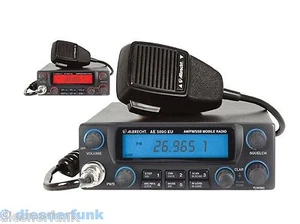 ALBRECHT AE 5890 EU CB FUNK 12W SSB 4W AM FM Zugelassen LKW neuste Version V3 - Bild 1 von 1
