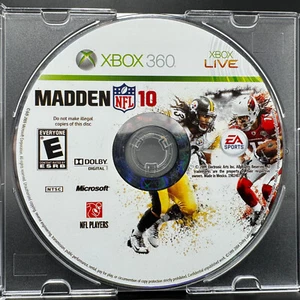 Madden NFL 10 (Microsoft Xbox 360) *NUR SPIEL DISC - GETESTET* - Bild 1 von 1