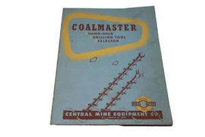 VTG 1945 Coalmaster Central Min Equipment St. Louis Catalog Brochure Ephemera - Picture 1 of 6