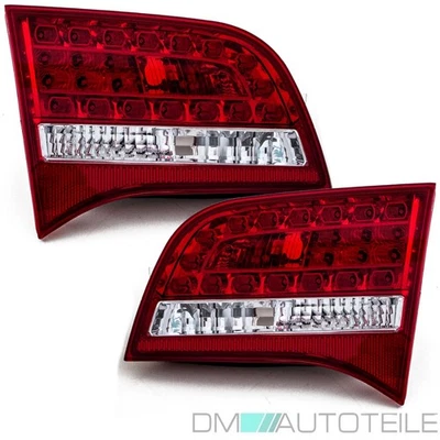 Audi A6 4F Avant LED Rückleuchte Heckleuchten Innen SET VALEO TYP 08-11 FACELIFT - Bild 1 von 4
