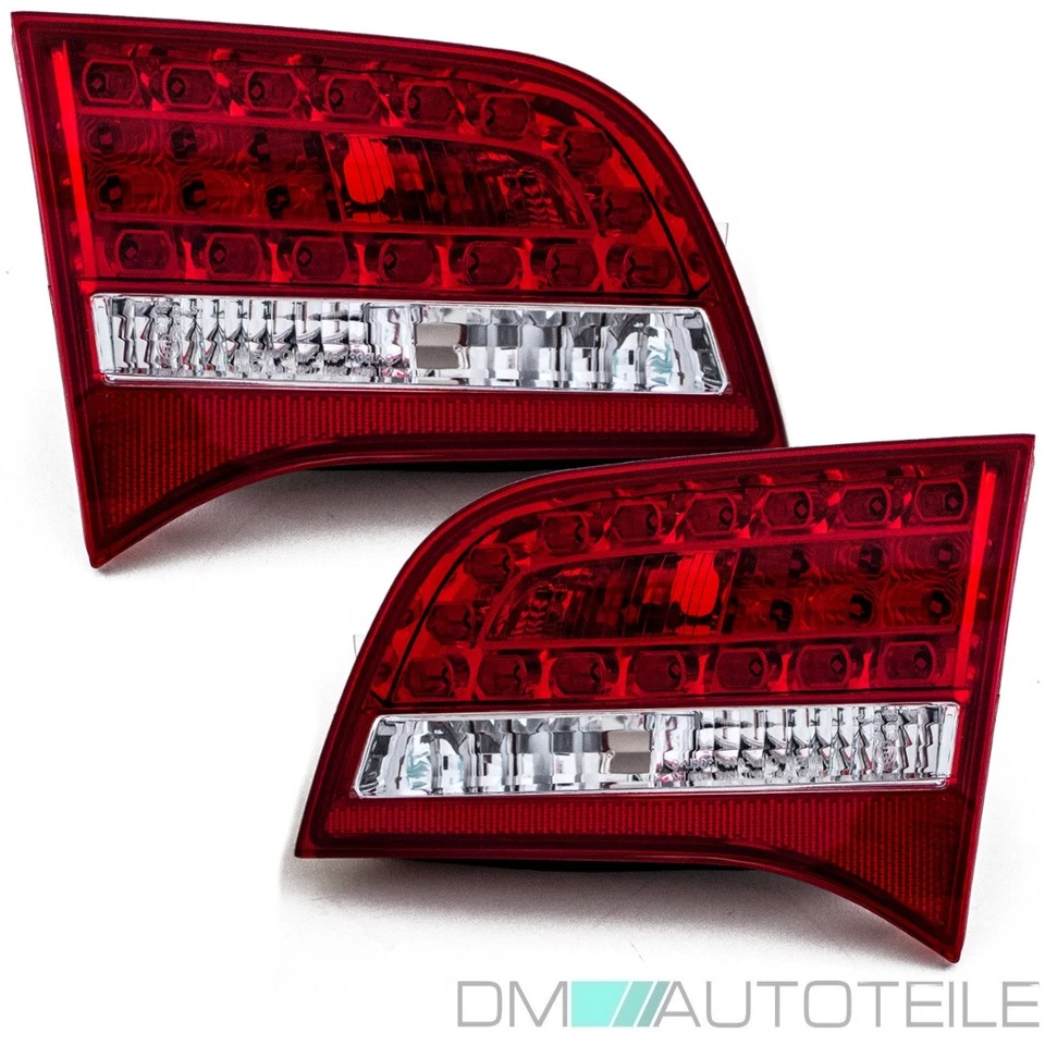 Audi A6 4F Avant LED Rückleuchte Heckleuchten Innen SET VALEO TYP 08-11 FACELIFT - Bild 1 von 4