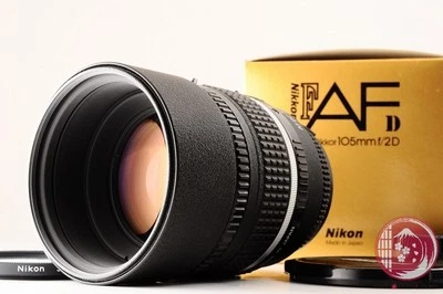 DDU [MINT+ w/Filter inBox] Nikon AF DC DEFOCUS IMAGE CONTROL 105mm f/2 D Lr78 - Image 1 of 4