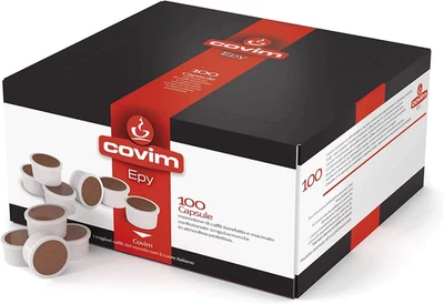Covim - Capsule Caffè Compatibili Espresso Point - Granbar - 100 Capsule - Immagine 1 di 4