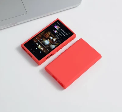 Ультратонкий матовый термополиуретановый чехол с защитой от отпечатков пальцев для Sony Walkman NW-A300 A306 - Изображение 1 из 4