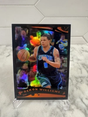2005-06 Topps Chrome Deron Williams RC Rookie Black Refractor Utah Jazz /399 - Image 1 of 2