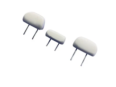 2024-2026 HYUNDAI SONATA REAR LEFT RIGHT CENTER SEAT HEADREST HEAD REST SET OF 3 - Image 1 of 4