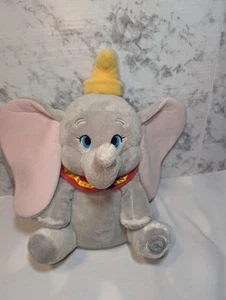 Disney 14" Plush Dumbo The Elephant Medium Size AUTHENTIC Disney Store - Picture 1 of 8