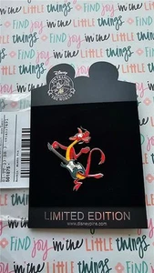 Disney Rockin' Series - Rock Star on Guitar - Mulan's Mushu Dragon LE Pin 72573 - Picture 1 of 1