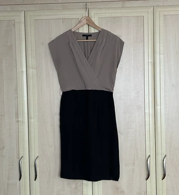 Coast Women's Smart Formal Sleeveless Lined V Neck Dress Ladies Size UK 12 US 8 - Image 1 of 4