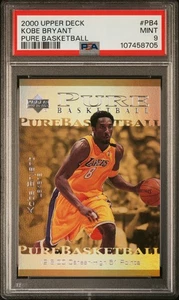 2000 Upper Deck Pure Basketball #PB4 Kobe Bryant Pure Basketball PSA 9 - Picture 1 of 2