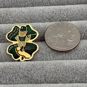 South San Francisco Lodge 2031 CA Elks Club BPOE L Lavin 1994 Pin Pinback #59478 - Picture 1 of 3