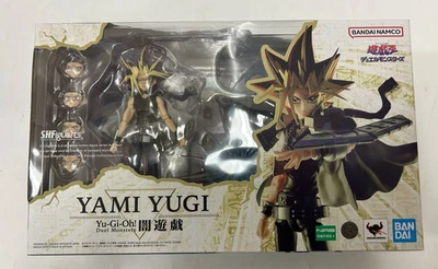 S.H.Figuarts Yami Yugi  Yu-Gi-Oh! Duel Monsters Bandai SHF SH Action Figure Toy - Image 1 of 4