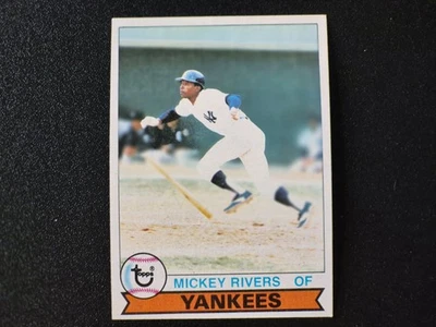 1979 TOPPS БЕЙСБОЛЬНЫЙ НАБОР ПЕРЕРЫВ 60 МИККИ РЕКИ NM + - Изображение 1 из 2