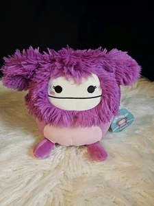 Nanette The Bigfoot 8 Zoll Squishmallows Stoff Plüsch Brandneu mit Etikett - Bild 1 von 3