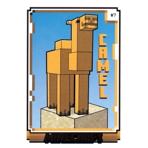 Panini Minecraft 2024 Camel #7 - Picture 1 of 3