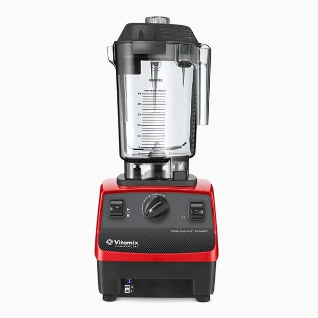 Vitamix Drink Machine VM0100A 2.3HP 48 oz Stackable Commercial Blender Red - Image 1 of 1