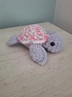 Crochet Turtle Plushie 🐢 | Quality New Plush Toy | Handmade gift | Baby Turtle